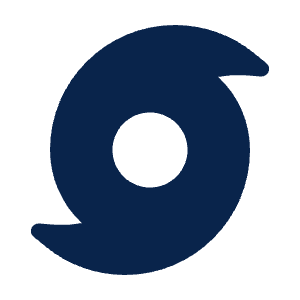 Typhoon Fill Icon from Mingcute Fill Set