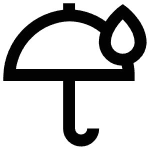 Umbrella Icon from Atlas Line Set