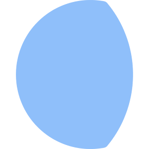 Waning Gibbous Moon Icon from Core Flat Set