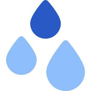 Wet Icon from Core Flat Set