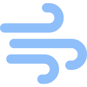 Wind Flow 1 Icon from Core Flat Set
