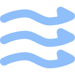 Wind Flow 2 Icon from Core Flat Set