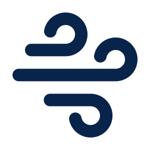Wind Line Icon from Mingcute Line Set