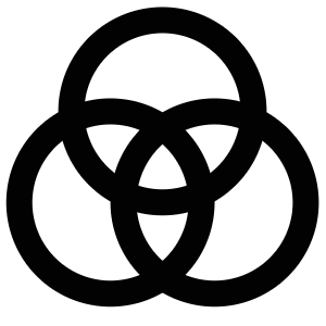 Circles Overlap Icon from Atlas Line Set