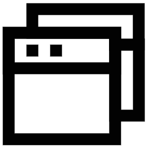 Duplicate Website Icon from Atlas Line Set