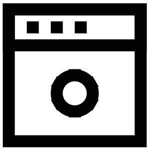 Gear Website Icon from Atlas Line Set