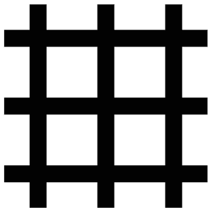 Grid Icon from Atlas Line Set