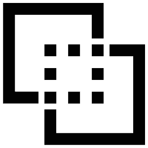 Interset Icon from Atlas Line Set