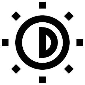 Lighting Icon from Atlas Line Set