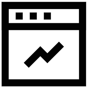 Line Website Icon from Atlas Line Set