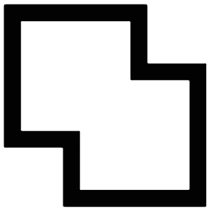 Merge Elements Icon from Atlas Line Set