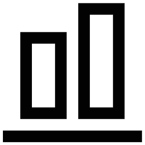 Orientation Down Icon from Atlas Line Set
