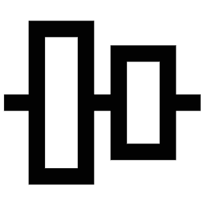 Orientation Middle Icon from Atlas Line Set