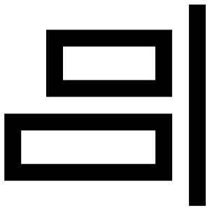 Orientation Right Icon from Atlas Line Set