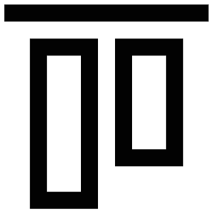 Orientation Up Icon from Atlas Line Set