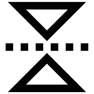 Reflection Horizontal Icon from Atlas Line Set