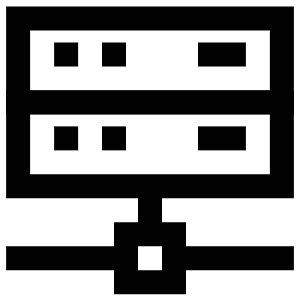 Server Connect Icon from Atlas Line Set