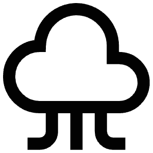 Transfer Cloud Icon from Atlas Line Set