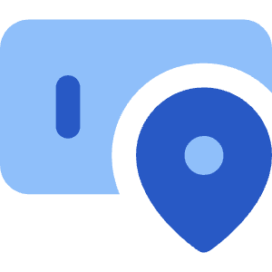 Address Field Icon from Core Flat Set