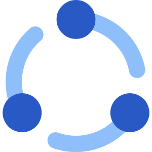 Deployment Workflow Collaboration Icon from Core Flat Set
