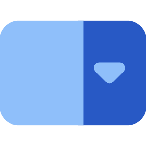 Drop Down Menu Icon from Core Flat Set