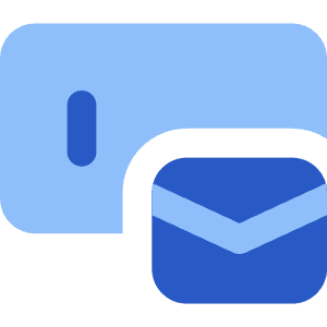 Form Email Icon from Core Flat Set