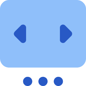 Ui Browser Slider 2 Icon from Core Flat Set