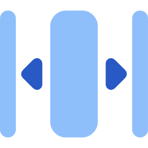 Ui Phone Slider Horizontal Icon from Core Flat Set