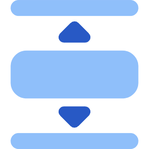 Ui Phone Slider Vertical Icon from Core Flat Set