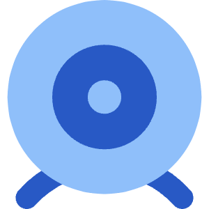 Webcam Icon from Core Flat Set