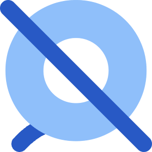 Webcam Off Icon from Core Flat Set