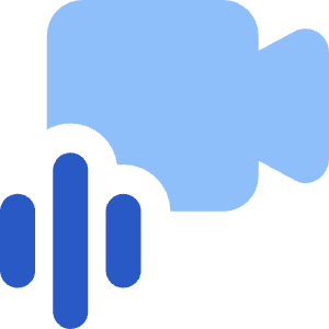 Webcam Video Call Voice Icon from Core Flat Set