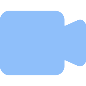 Webcam Video Icon from Core Flat Set