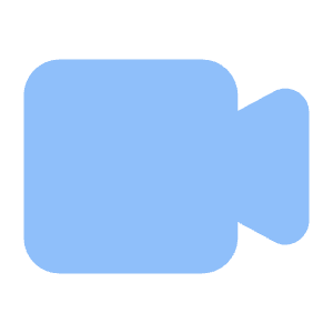 Webcam Video Solo Icon from Core Flat Set