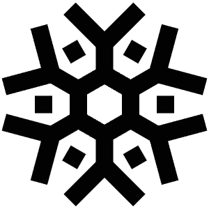 Cold Snow Icon from Atlas Line Set