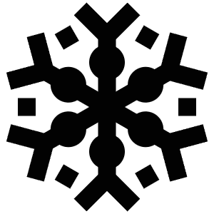 Cold Winter Icon from Atlas Line Set
