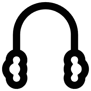 Ear Muffs Icon from Atlas Line Set