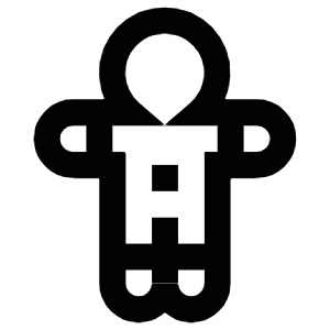Gingerbread Man Icon from Atlas Line Set