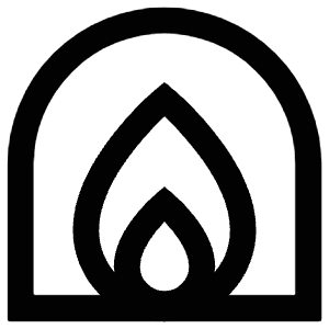 Hot Flame Icon from Atlas Line Set