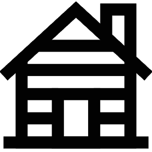 Hut Icon from Atlas Line Set