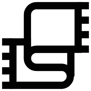 Scarf Icon from Atlas Line Set