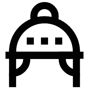 Snow Cap Icon from Atlas Line Set