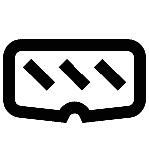 Snow Goggles Icon from Atlas Line Set