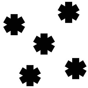 Snowing Snowflakes Icon from Atlas Line Set