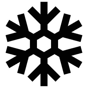 Winter Freeze Icon from Atlas Line Set