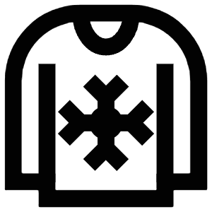 Winter Jumper Icon from Atlas Line Set