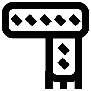 Winter Scarf Icon from Atlas Line Set