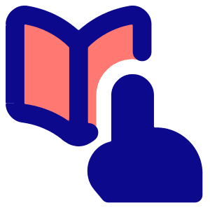 Book Reading Icon from Core Pop - Free Set