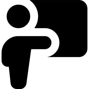 Class Lesson Icon from Core Solid - Free Set