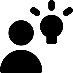 Collaborations Idea Icon from Core Solid - Free Set